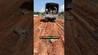 Strengthen the ground with concrete 🚚🧱🇧🇷