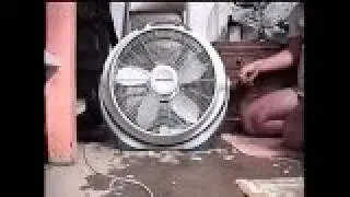 Broken Lasko wind machine fan