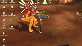 Como Cadastrar e baixar o Jogo DBO  digimon battle online
