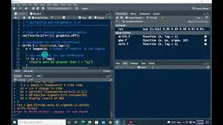How to estimate geometric Brownian motion (GBM) Parameters in R || Drift and Volatility Estimates