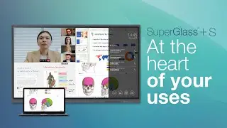 Speechi - SuperGlass+ S - The interactive touchscreen at the heart of your uses