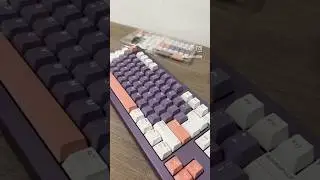 ♥️ teclado purpura ♥️ #girlgamer #purple #soul #love #song #mechanicalkeyboard #gamer