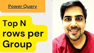 Power query top n rows by each group (Easy method) - (Power Query Training) 17