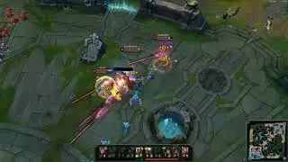 Xayah penta moment