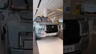 BYD Yangwang U8 Full Immersive Asmr Experience  #shorts