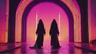Neon Nox - Origin | Synthwave Poetic Beats