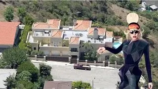 Lady Gaga's House In Los Angeles - 2015 (Inside & Outside)