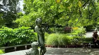 Central Park. Conservatory Garden
