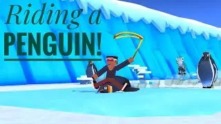 Riding a Penguin🐧no commentary 