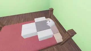 i think thers a monstur in my room