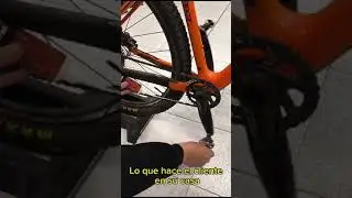 Lubricar cadena. ¡¡¡No lo hagas así!!!