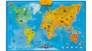 Interaktywna Mapa Zwierzęta Świata - Dumel Discovery - recenzja