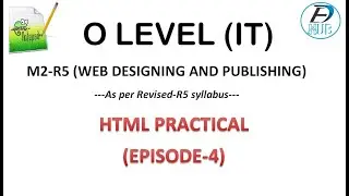 Episode-4||IMG Tag| HTML Practical for Beginners||How to insert Image in your webpage