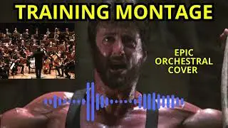 TRAINING MONTAGE Remix Vince Dicola ✅ Theme Cover EPIC ORCHESTRAL Music for POWERFUL MOTIVATION