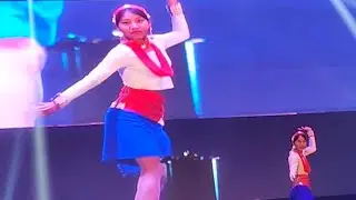 Solo dance by Jinghai Arangham Wancho Oriah night program