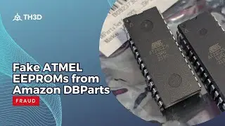 Fake ATMEL EEPROMs from Amazon DBParts Seller