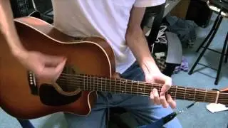 Brick By Boring Brick Acoustic unplugged unedited for demonstation purpose