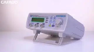 High Precision Digitale DDS Dual-Channel-Signal Source Generator