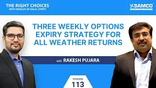 Three Weekly Options Expiry Strategy For All Weather Returns
