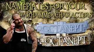 How to make NAMEPLATES for your Warhammer Characters