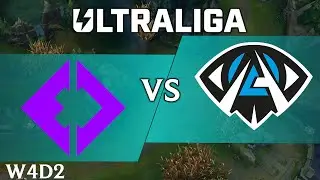 EXD vs OAE | Highlights | ULTRALIGA | SEZON 10 [BO1]