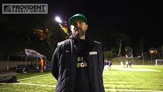 MSOC | USF vs. San Diego Postgame w/ Chris Brown