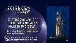 Science Cafe: 50+ Years Since Apollo 17 Left the Moon and Why We Should Go Back to Stay