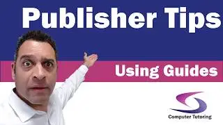 How to use guides in Publisher 2016?