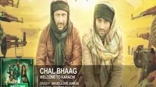 Chal Bhaag Full AUDIO Song From Welcome To Karachi 2015   Arshad warsi and Jackky Bhagnani   Dailymo
