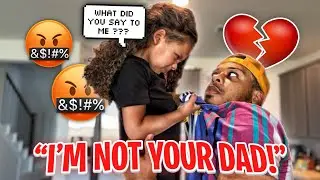Telling My 4YR Old 