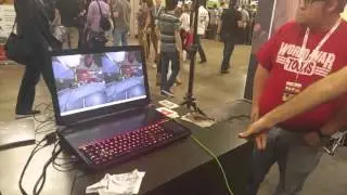 My bro, acing World war toons with oculus rift
