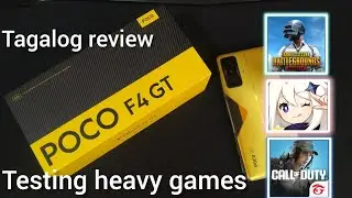 POCO F4 GT Gaming Test