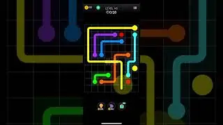 Dot knot - Line & colour puzzle Level 141 - 150