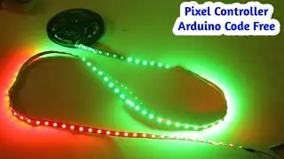 Pixel LED Controller making Code and Circuit Free Download