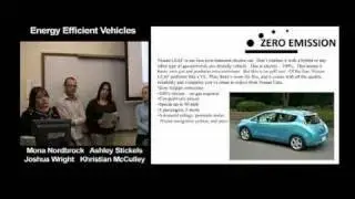 Energy Efficient Vehicles