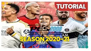 PES 2008 - Gudpley Patch Season 2020-21 (PC) | TUTORIAL