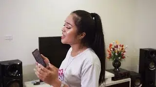 Ariana Grande - breathin (Hai Ha Live Cover & BTS)