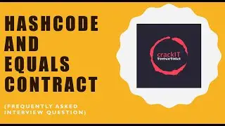 Core Java - Equals and Hashcode Contract