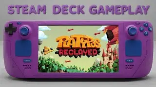 Platypus Reclayed Gameplay on the Steam Deck