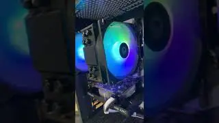 Intel i5-10500F + Arc A380 Gaming PC Build 🔥 #shorts