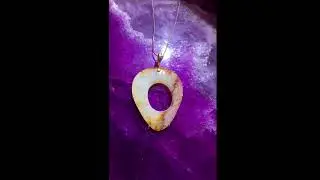 M508 TRIANGULAR CARVED PENDANT Contemporary Design