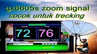 cara upgrade zoom signal green gx6605s