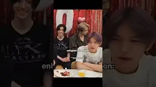 jay doing aegyo 