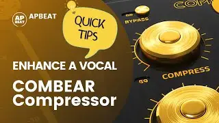 Free VST plugin COMBEAR compressor - enhance a vocal. Parallel compression - TUTORIAL