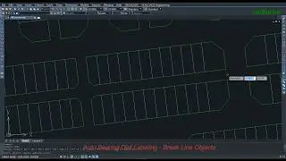 GEOsCAD2 - Bearing Distance Labeling