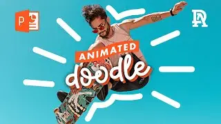 How to Doodle/Scribble Effect Animation in PowerPoint