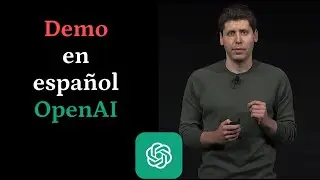 ¡OpenAI en español! Dos trabajadoras de OPENAI nos explican GPT-4 y más 🇪🇸