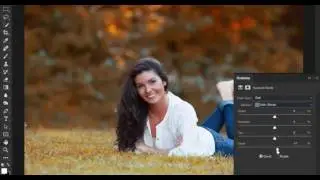 Photoshop Sonbahar Tonlaması
