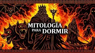 TODOS Los Mitos de HADES Explicados (el Rey del Inframundo Griego) | Mitología Para Dormir