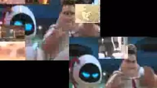 Wall e sparta comparison
